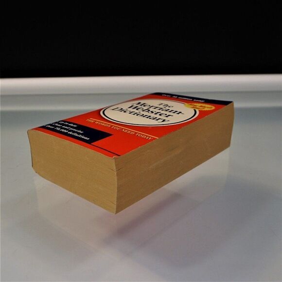 Merriam-Webster Dictionary 1997 Paperback - Picture 4 of 8